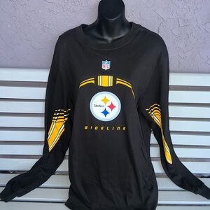 Pittsburgh Steelers Black Long Sleeve Shirt